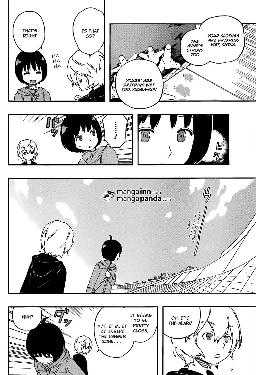 World Trigger Chapter 12 6